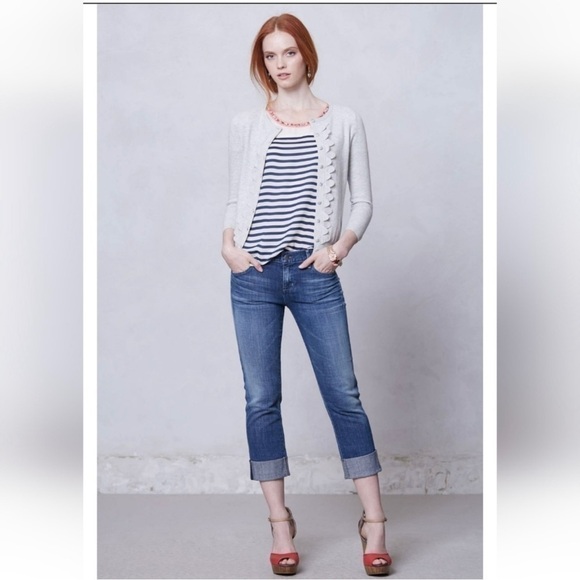 Citizens of Humanity Dani Cropped Straight Leg Jeans Size 25 - Picture 1 of 12